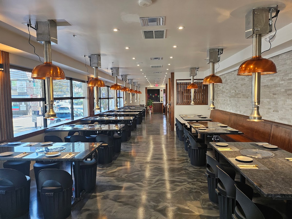 Q Grill Korean Bbq & Seafood In Fort Lee, Nj